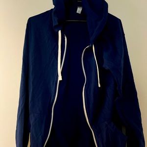 Medium blue hoodie